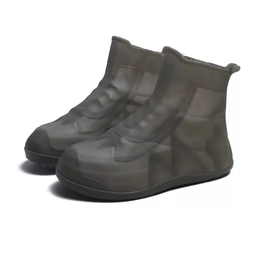 Miniatura 2 de Zapatones Para Lluvia Suela Gruesa Imper